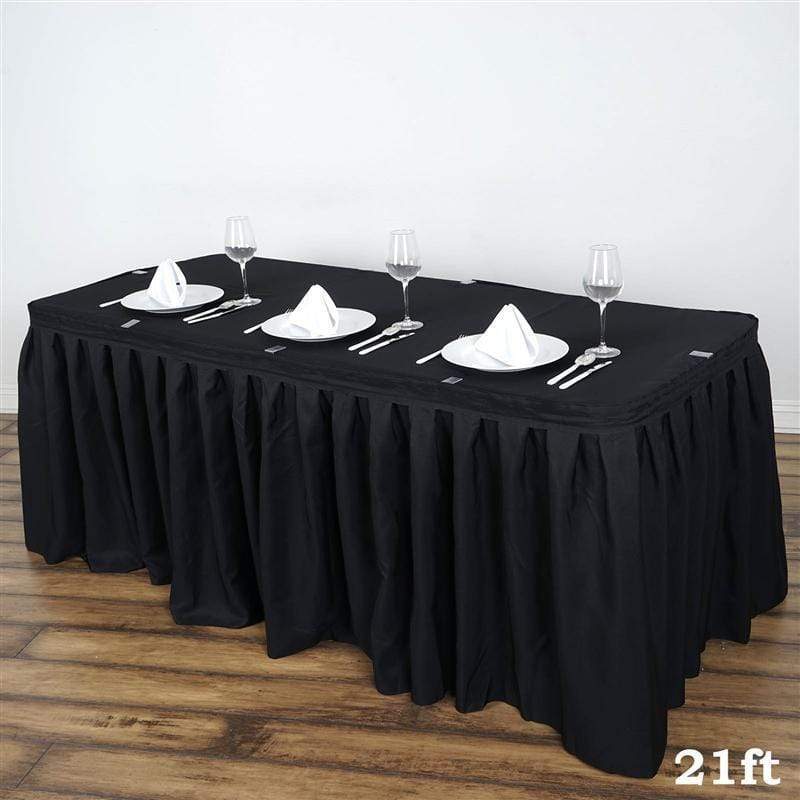 Polyester Banquet Table Skirt