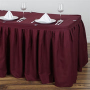Polyester Banquet Table Skirt