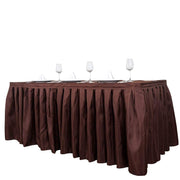Polyester Banquet Table Skirt