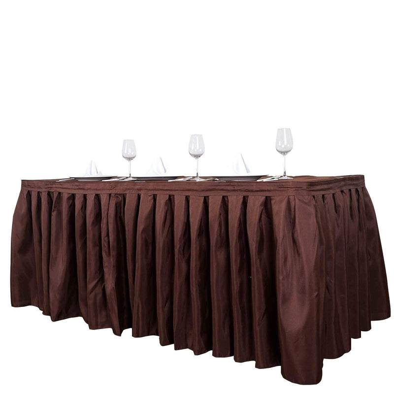 Polyester Banquet Table Skirt