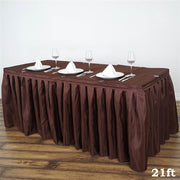 Polyester Banquet Table Skirt