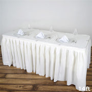 Polyester Banquet Table Skirt