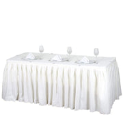 Polyester Banquet Table Skirt