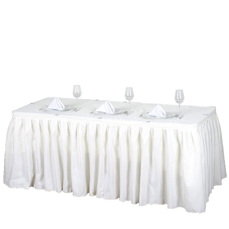 Polyester Banquet Table Skirt