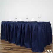 Polyester Banquet Table Skirt