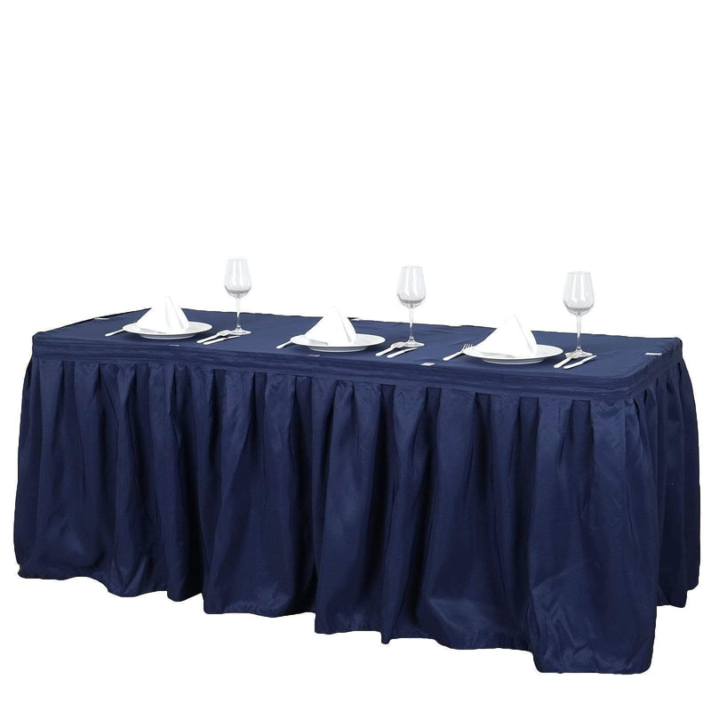 Polyester Banquet Table Skirt