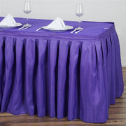 Polyester Banquet Table Skirt