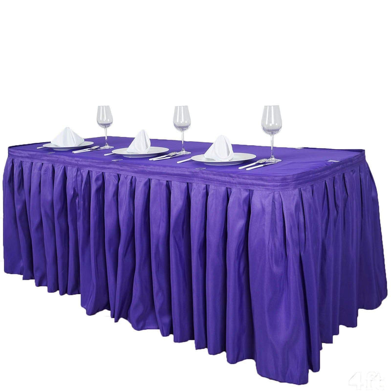 Polyester Banquet Table Skirt