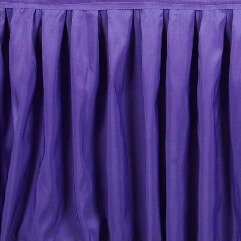 Polyester Banquet Table Skirt