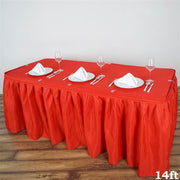 Polyester Banquet Table Skirt