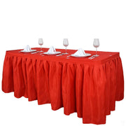 Polyester Banquet Table Skirt