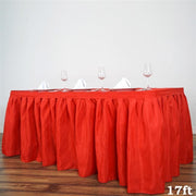 Polyester Banquet Table Skirt