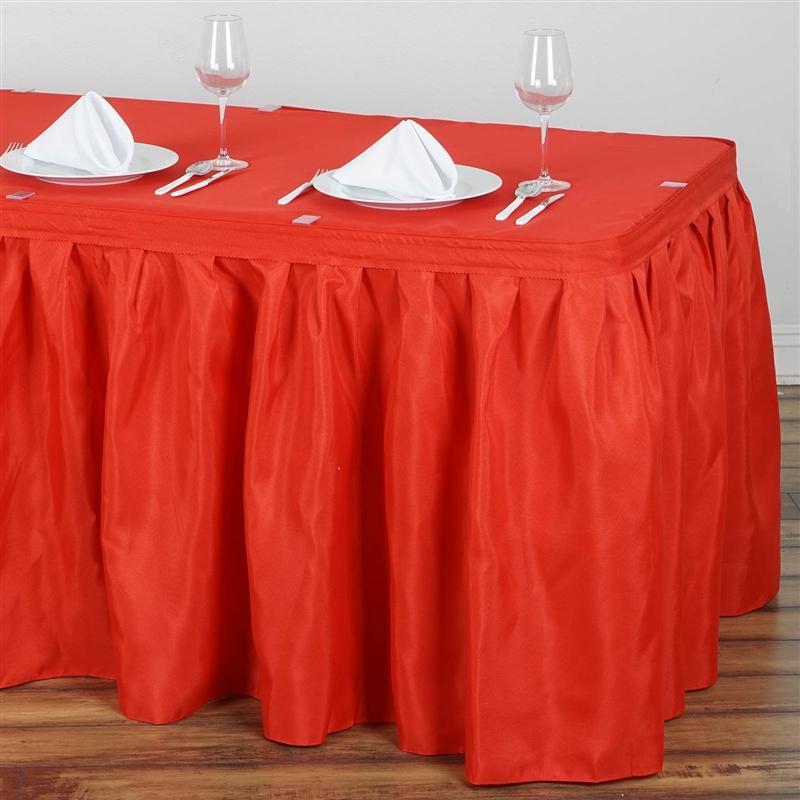 Polyester Banquet Table Skirt