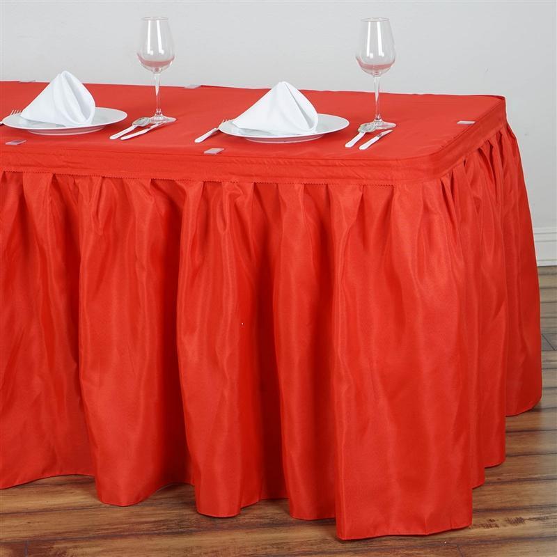 Polyester Banquet Table Skirt