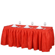 Polyester Banquet Table Skirt
