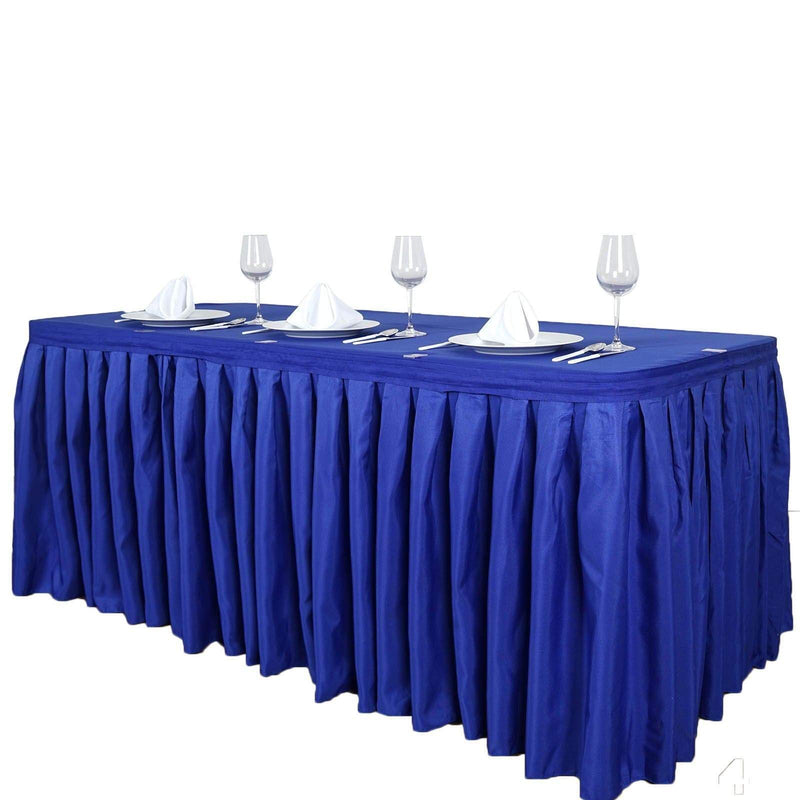 Polyester Banquet Table Skirt