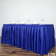 Polyester Banquet Table Skirt
