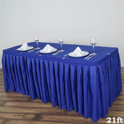 Polyester Banquet Table Skirt