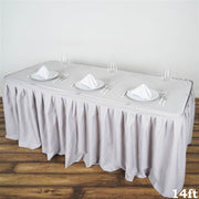 Polyester Banquet Table Skirt