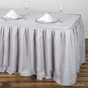 Polyester Banquet Table Skirt