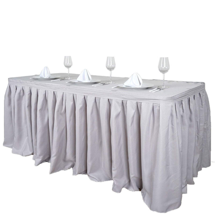 Polyester Banquet Table Skirt