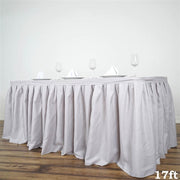 Polyester Banquet Table Skirt
