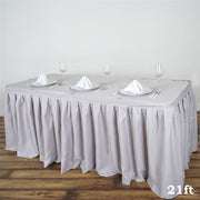 Polyester Banquet Table Skirt