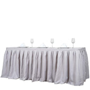 Polyester Banquet Table Skirt