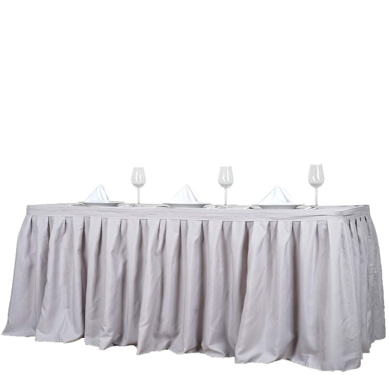 Polyester Banquet Table Skirt