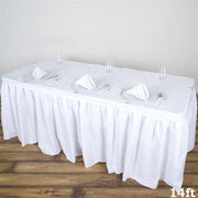 Polyester Banquet Table Skirt