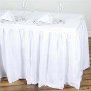 Polyester Banquet Table Skirt