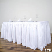 Polyester Banquet Table Skirt