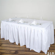 Polyester Banquet Table Skirt