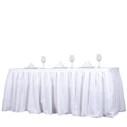Polyester Banquet Table Skirt