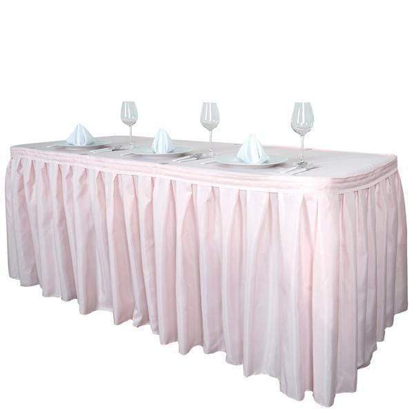 Polyester Banquet Table Skirt