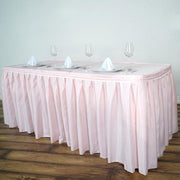 Polyester Banquet Table Skirt