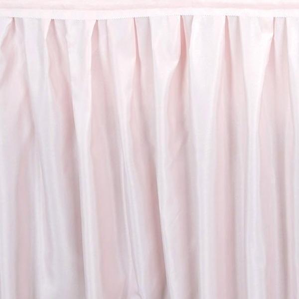 Polyester Banquet Table Skirt