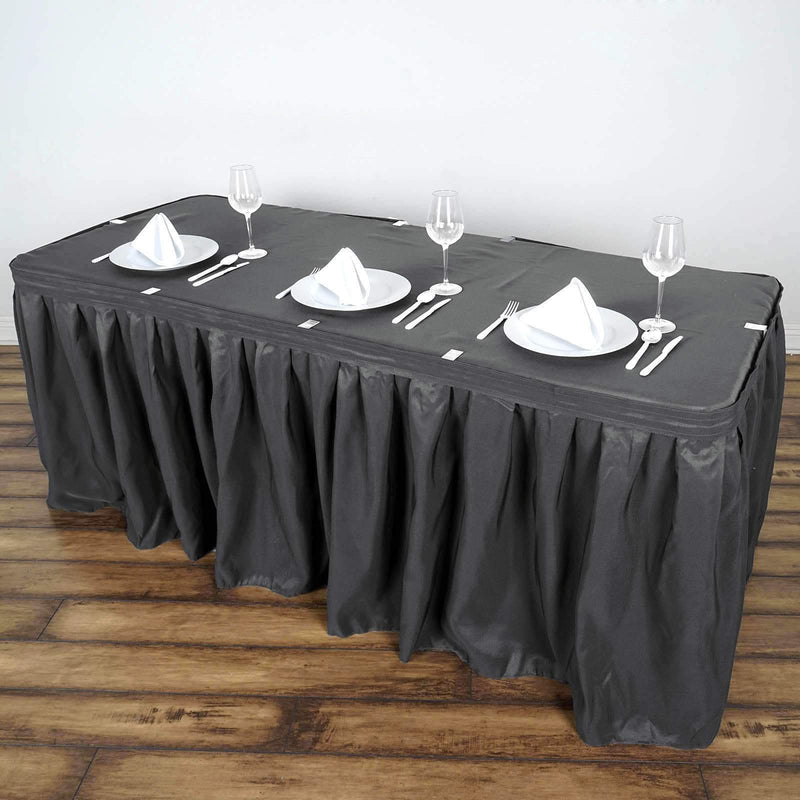 Polyester Banquet Table Skirt