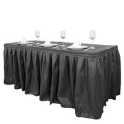 Polyester Banquet Table Skirt