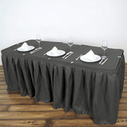 Polyester Banquet Table Skirt