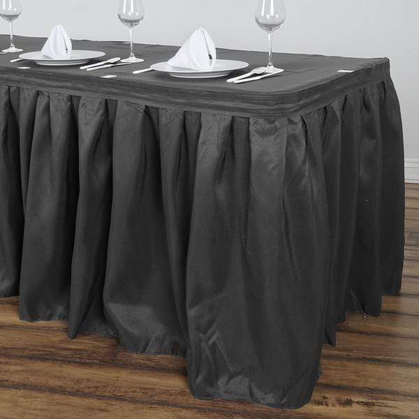 Polyester Banquet Table Skirt
