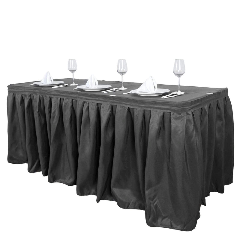 Polyester Banquet Table Skirt