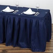 Polyester Banquet Table Skirt