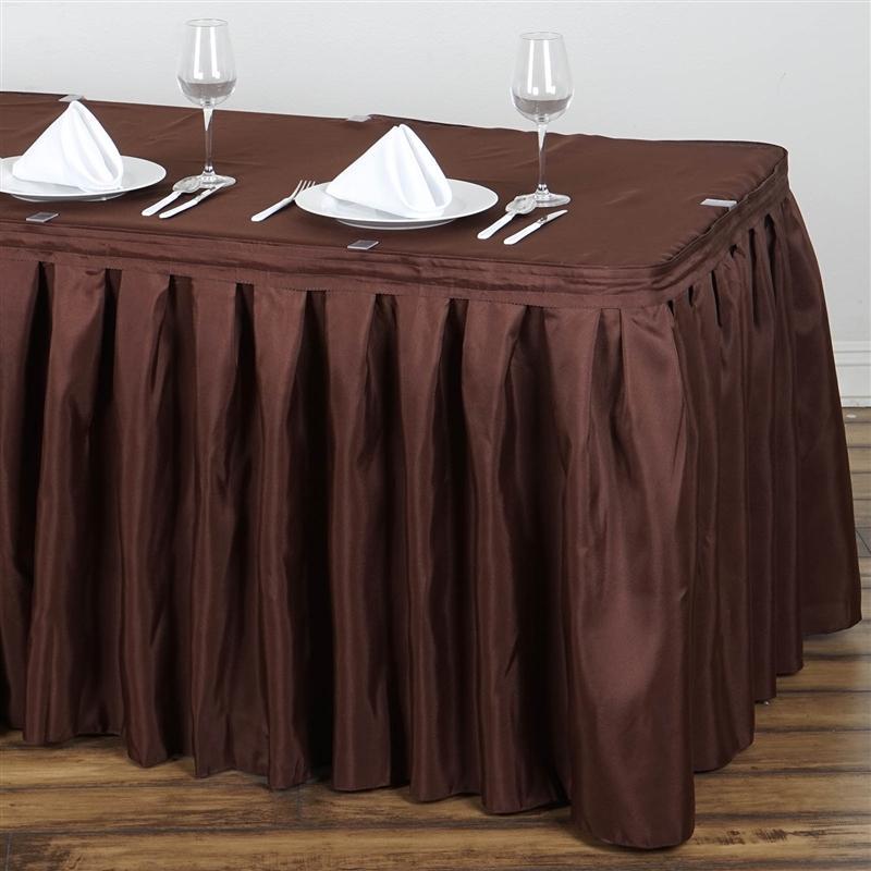 Polyester Banquet Table Skirt