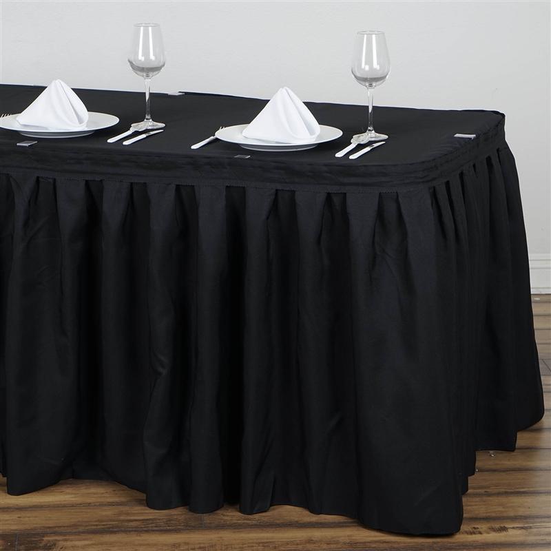 Polyester Banquet Table Skirt