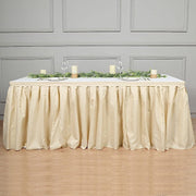 Polyester Banquet Table Skirt