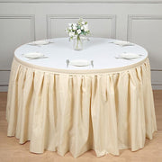Polyester Banquet Table Skirt