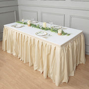 Polyester Banquet Table Skirt