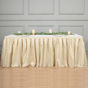 Polyester Banquet Table Skirt