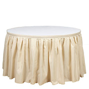Polyester Banquet Table Skirt